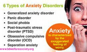 Discussion About Anxiety And Different Types Of Anxiety Disorder, Collected Unique Picture No-0022.