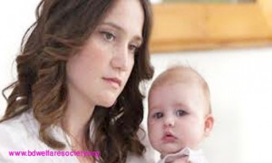 About Postpartum Abasement or, Depression - Definition, Symptoms, Causes And Babyish Blues, Collected Unique Picture No-0021..........