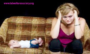 About Postpartum Abasement or, Depression - Definition, Symptoms, Causes And Babyish Blues, Collected Unique Picture No-004....