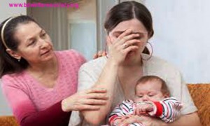 Diagnosis And Treatment Of Postpartum Abasement or, Depression (PPD), Collected Unique Picture No-0017...