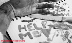 Feelings And Thoughts To Commit Suicide, Collected Unique Picture No= 0001.