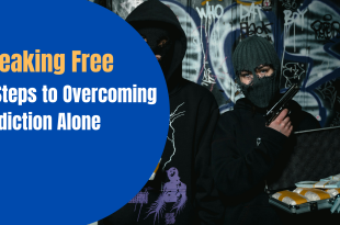 Breaking Free: 5 Steps to Overcoming Addiction Alone