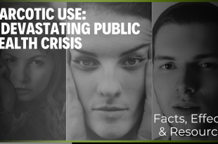 Narcotic Use: A Devastating Public Health Crisis - Facts, Effects & Resources