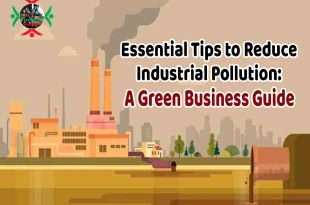 Essential Tips to Reduce Industrial Pollution A Green Business Guide