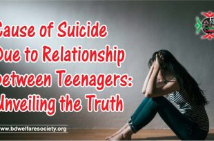 Cause of Suicide Due to Relationship between Teenagers Unveiling the Truth