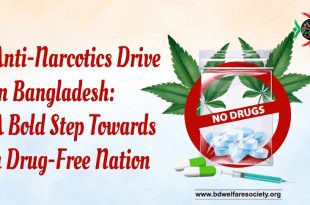 Anti-Narcotics Drive in Bangladesh A Bold Step Towards a Drug-Free Nation