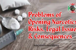 Problems of Opening Narcotics: Risks, Legal Issues & Consequences