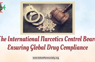 The International Narcotics Control Board Ensuring Global Drug Compliance