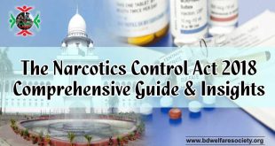 The Narcotics Control Act 2018 Comprehensive Guide & Insights