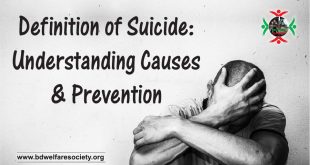 Definition of Suicide Understanding Causes and Prevention