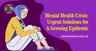 Mental Health Crisis Urgent Solutions for a Growing Epidemic