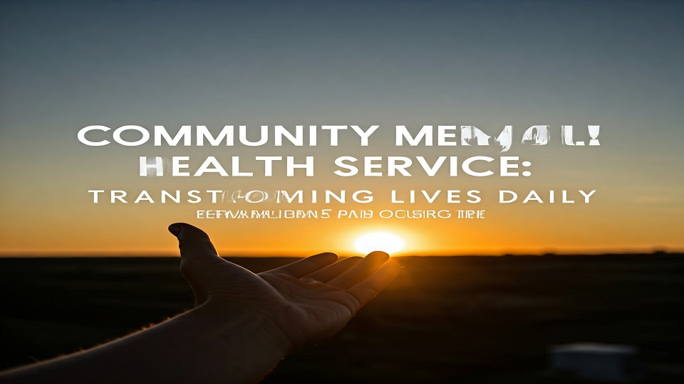 Community Mental Health Services: Transforming Lives Daily