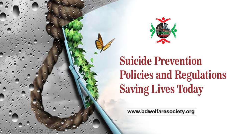 Suicide Prevention Policies and Regulations: Saving Lives Today
