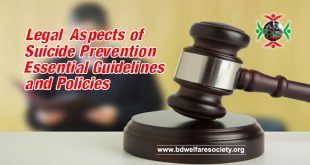 Legal Aspects of Suicide Prevention: Essential Guidelines and Policies