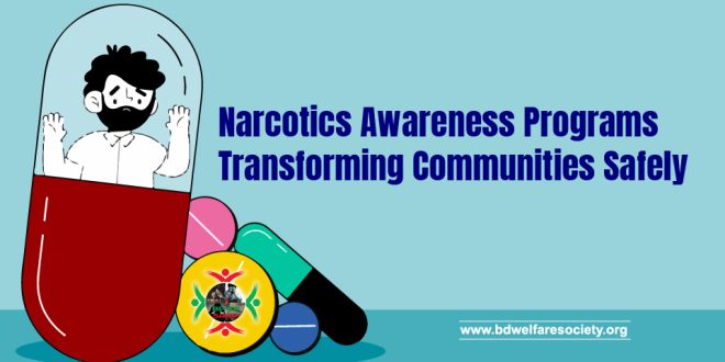 Narcotics Awareness Programs: Transforming Communities Safely