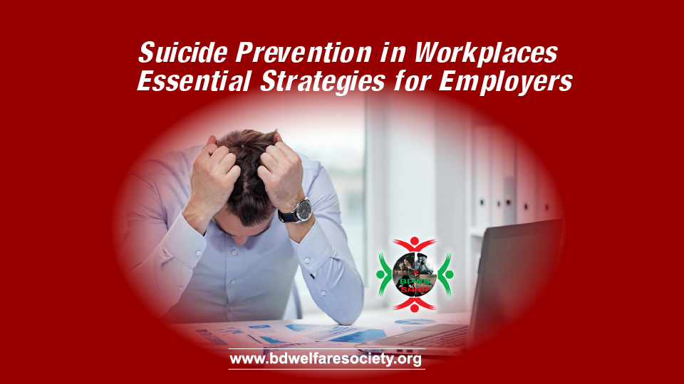 Suicide Prevention in Workplaces: Essential Strategies for Employers