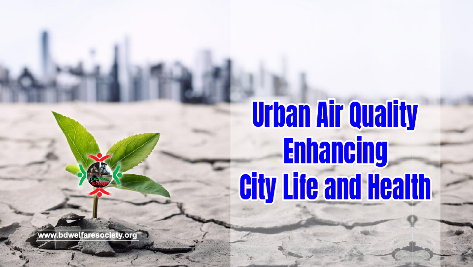 Urban Air Quality: Enhancing City Life and Health