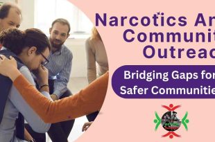Narcotics And Community Outreach: Bridging Gaps for Safer Communities