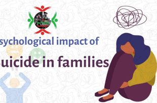 Psychological impact of suicide in families