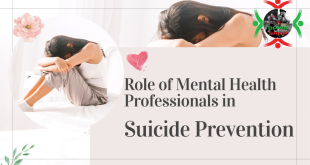 Role of Mental Health Professionals in Suicide Prevention