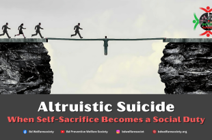 what is an example of altruistic suicide​