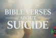 Bible Verses About Suicide: Finding Hope in Dark Times
