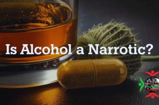 is alcohol a narcotic