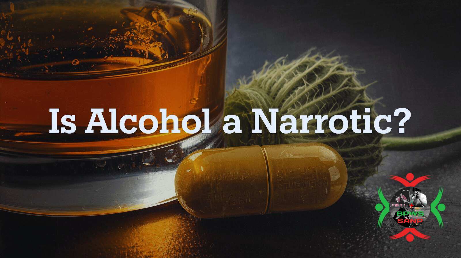 is alcohol a narcotic