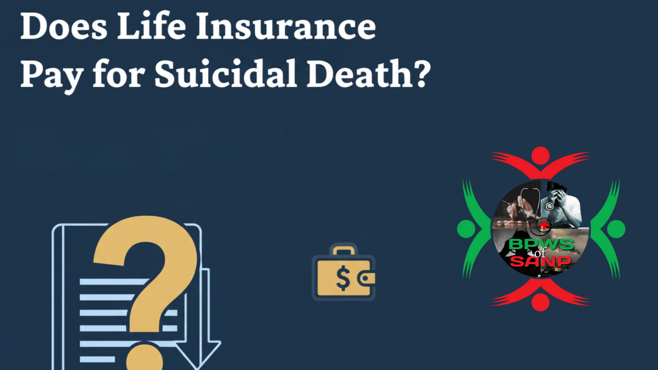 Does Life Insurance Cover Suicidal Death? A Clear Guide
