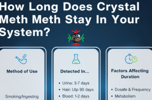 How Long Does Crystal Meth Stay in Your System?
