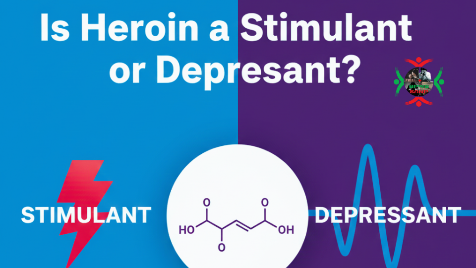 Is Heroin a Stimulant or a Depressant? Effects Explained
