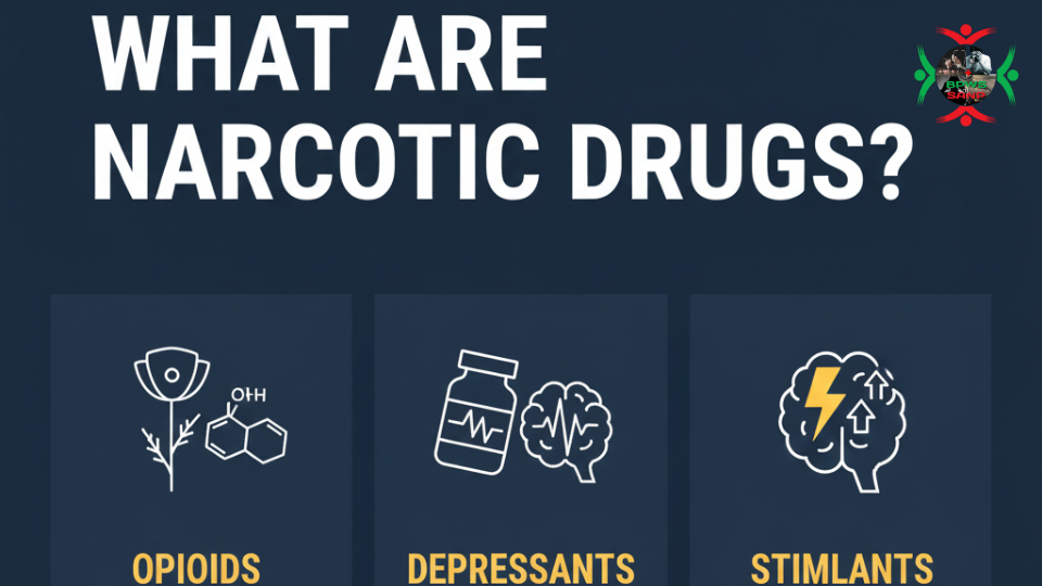 what are narcotic drugs