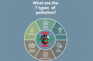 What Are the 7 Types of Pollution? A Simple Guide