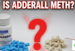 Is Adderall Meth