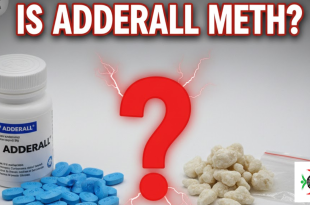 Is Adderall Meth