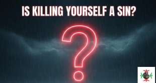 is killing yourself a sin