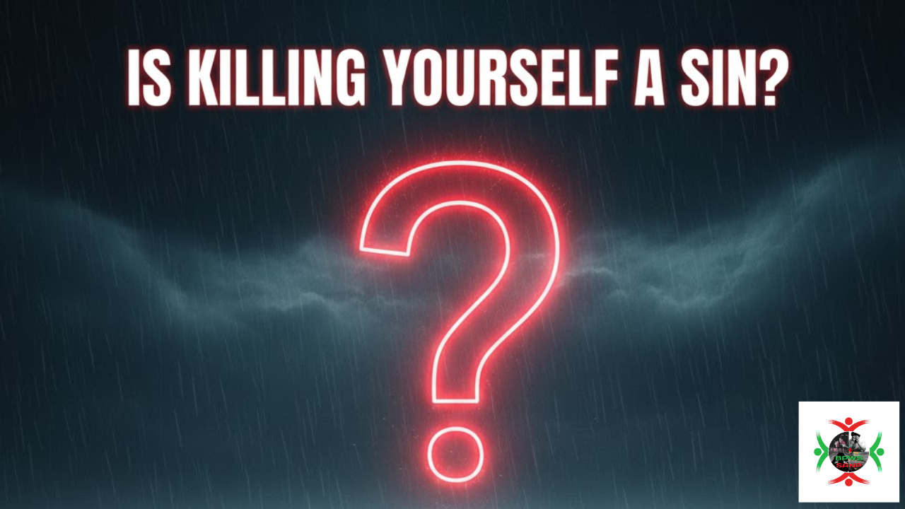 is killing yourself a sin