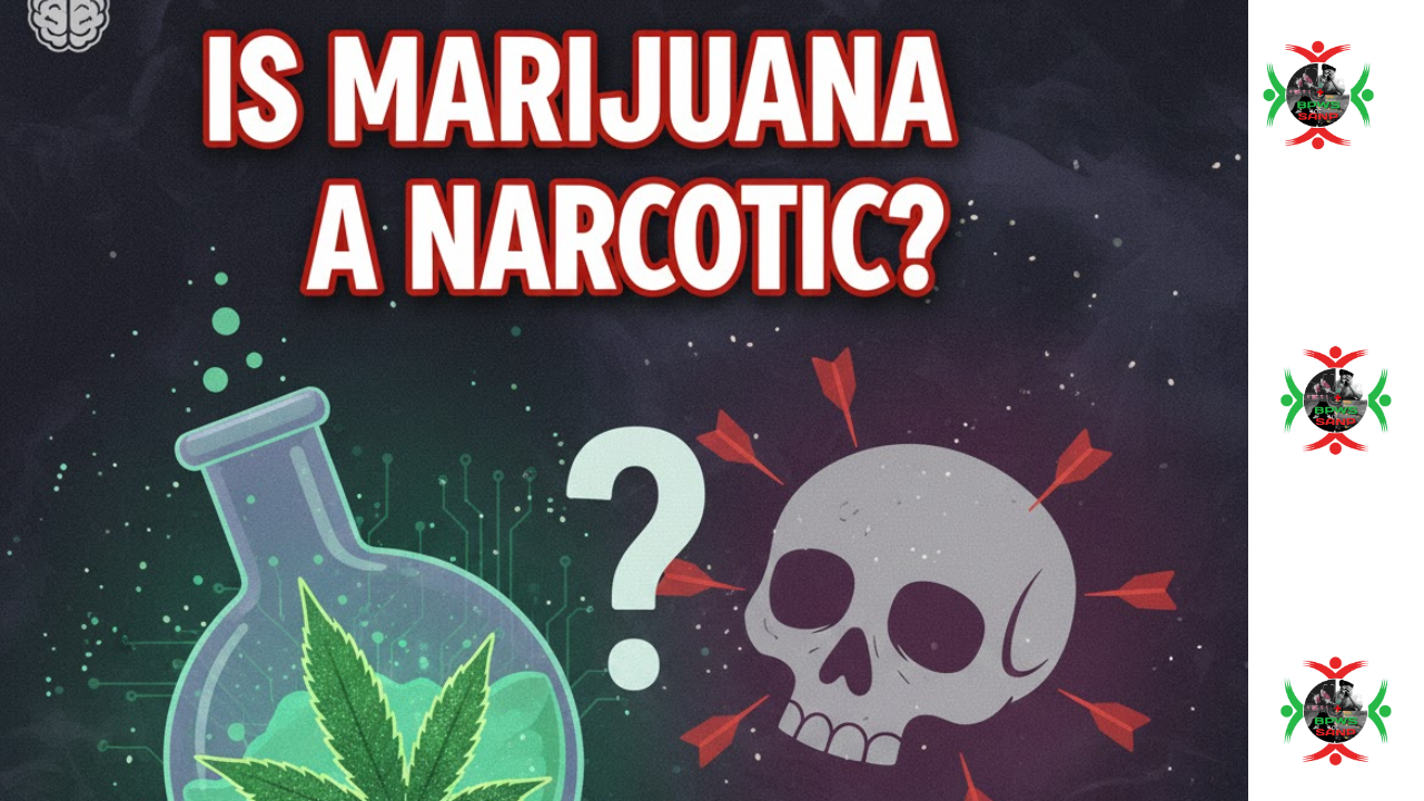 Is Marijuana a Narcotic