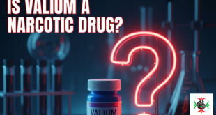 is valium a narcotic drug​