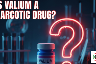 is valium a narcotic drug​
