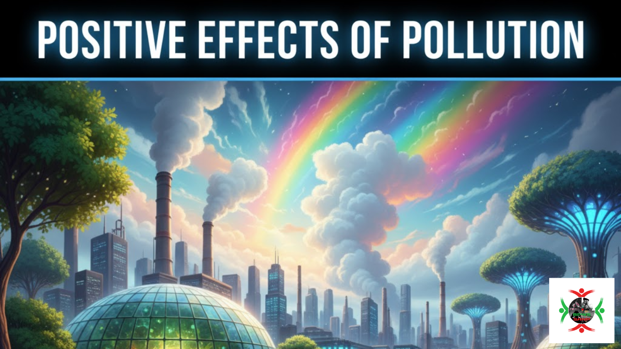 positive effects of pollution