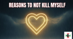 reasons to not kill myself