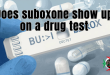 Does suboxone show up on a drug test