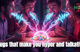 drugs that make you hyper and talkative