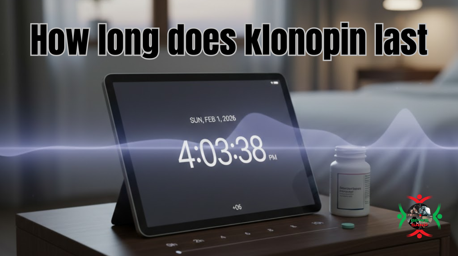 how long does klonopin last