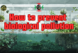 how to prevent biological pollution