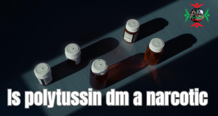 is polytussin dm a narcotic​
