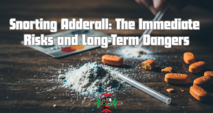 Snorting Adderall: The Immediate Risks and Long-Term Dangers