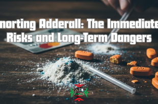 Snorting Adderall: The Immediate Risks and Long-Term Dangers