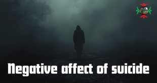 Negitive affect of suicide